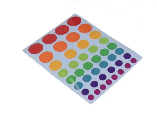 Bunte-Klebepunkte-6016.1-für-Puppenwagen-freudig-basteln-kreativ-sein-Farbkünstler-Designer-