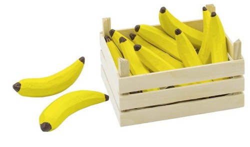 Kinder-Natur-Spielzeug! Spielzeug-Lebensmittel! Kaufladen-Zubehör! Banane