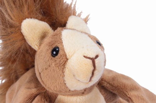 Eichhörnchen Handpuppe von beleduc | Kuschelige Tierfigur für Kasperletheater