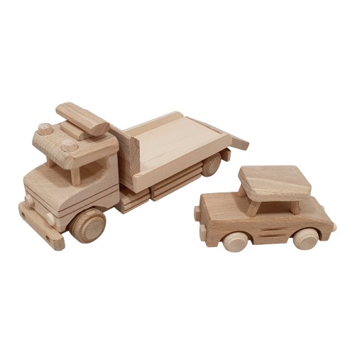 Holz Autotransporter Spezialtransporter Lastwagen Nutzfahrzeug
