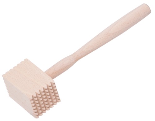 Fleischklopfer, Mini-Hammer, Kinderhammer, Kinderfleischhammer, Spielzeug-Geschirr