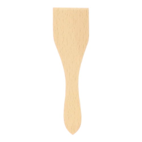 grosser-Kinder-Spielzeug-Pfannenwender – Originelles Haushaltsgerät für das Kochen in der Kinder-Spielküche - nützliches Spielküchenzubehör-Raclett-Schaber-Raclettesspachtel, Raclettes-Spachtel, Raclettespachtel, Raclette-Spachtel, Holzspatel, Schaber, Ho