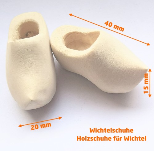 holzschuhe fuer wichtel - wichtelschuhe