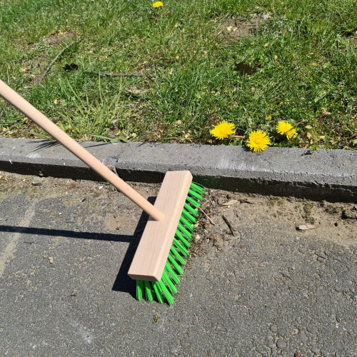 Harte Borsten Kinder-Strassenbesen