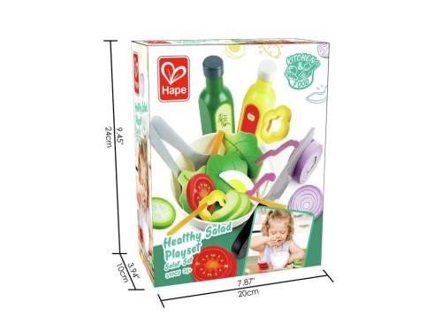 Spiellebensmittel von Hape mit Verpackung