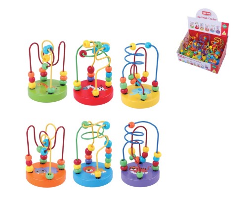 Mini-Motorikschleife | Feinmotorik-Lern-Spielzeug | Baby-Spielzeug