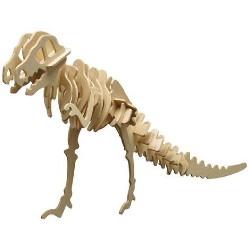 Holzbausatz Tyrannosaurus | Dinosaurier-Bastel-Set | PB 856-3