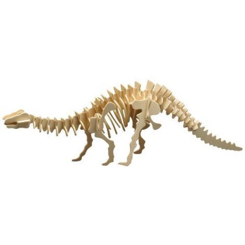 Holzbausatz Brontosaurus | Dinosaurier-Bastel-Set | PB 856-8