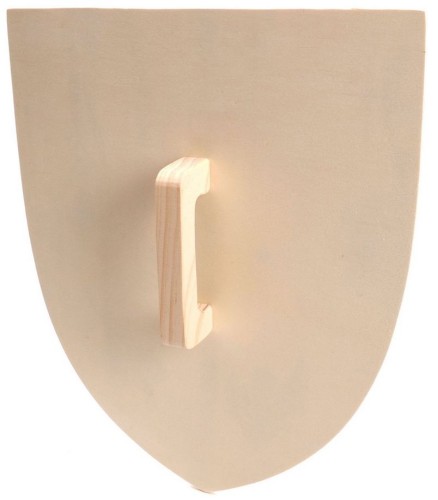 Ritter-Schutzschild | mittelalterliches Spielzeug | Kinder-Ritterburg | Holzschutzschild für Kinder