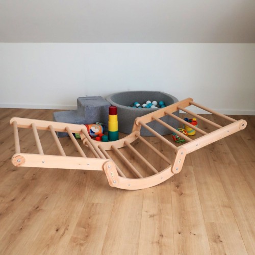 Flexi Kletterbogen Baghira aus Vollholz