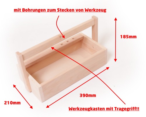Abmasse - Werkzeugkiste-Tragegriff-kindgerecht-nachhaltig-massiv-robust
