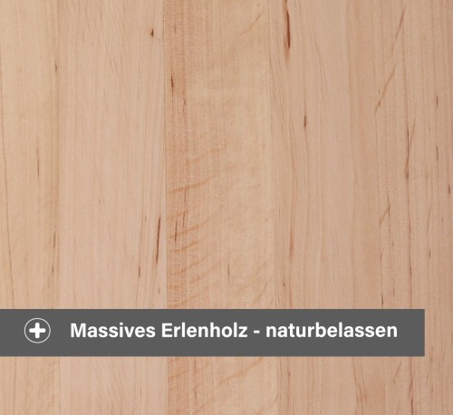 Stapelbox groß - aus massivem Natur Erlenholz