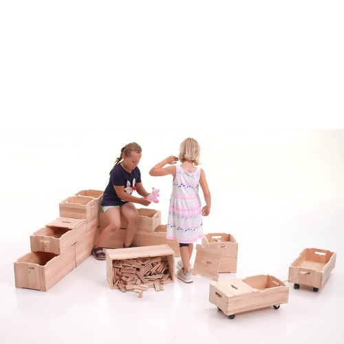 Aufbewahrungsboxen für Kinder - Spielerische Ordnung