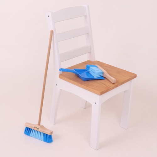 Reinigungsset-Kinderbesenset-Blau