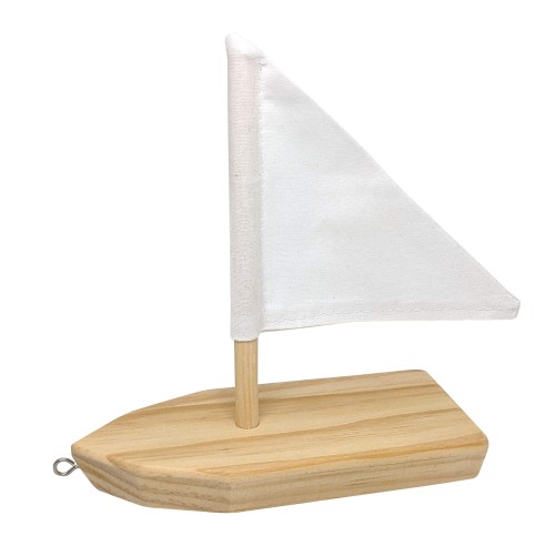 Boot Holzbauset zum Bemalen von Pebaro