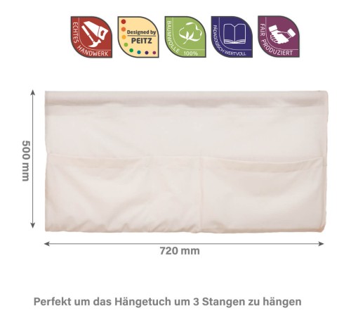 Buchablage Organizer Abmessungen