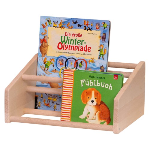 Zubehoer Spielständer als Buchstuetze, vielseitig verwendbar, liegend