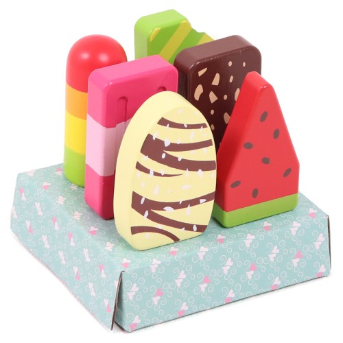 6er Set Eis