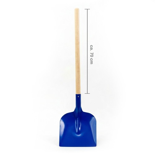 Blaue Schaufel für Kinder
