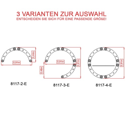 Flexi Kletterbogen Hathi Abmessungen