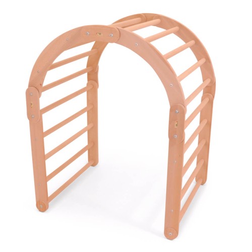 Flexi Kletterbogen Wippe Balu aus Vollholz