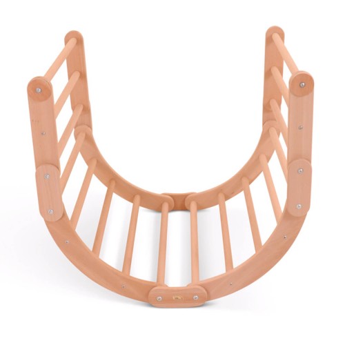 Flexi Kletterbogen Wippe Balu aus Vollholz
