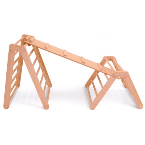 Flexi Kletterdreieck King Loise aus Holz - In 3 Varianten erhältlich