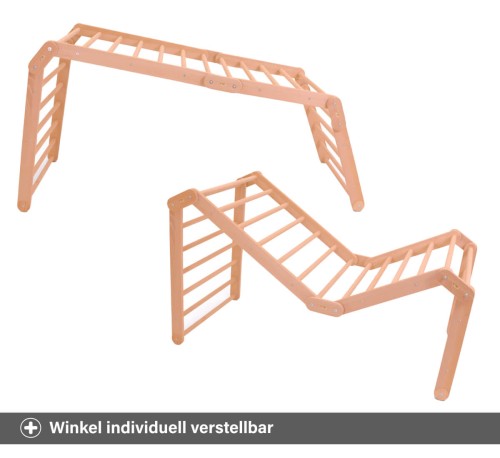 Flexi Kletterdreieck King Loise - Winkel individuell einstellbar