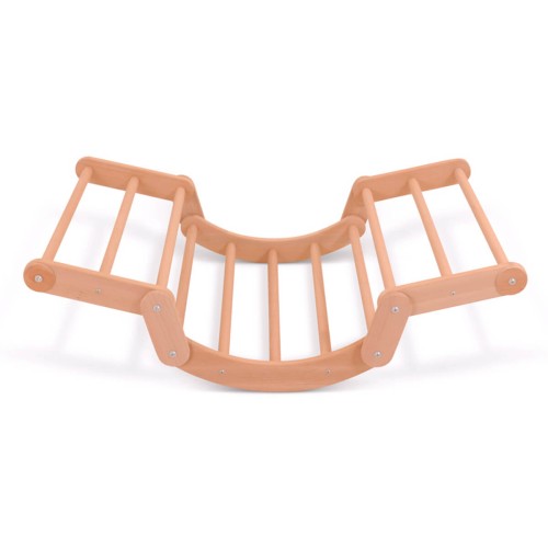 Flexi Kletterbogen Baghira aus Vollholz