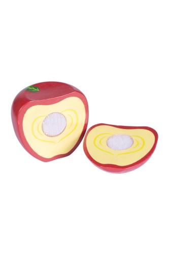 Pferd Futterset mit Apfel