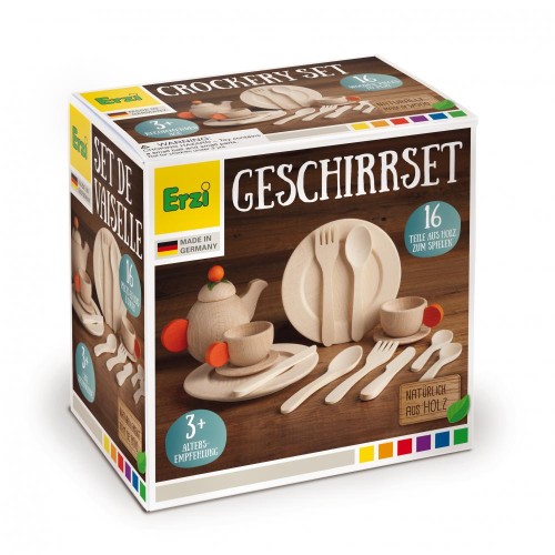 Ess & Servier Set 16-teilig - zum essen spielen