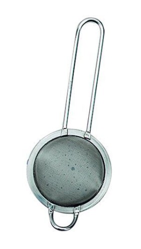 Kinder-Edelstahl-Sieb – Originelle Haushaltshelfer für das Kochen in der Kinder-Spielküche - nützliches Spielküchenzubehör