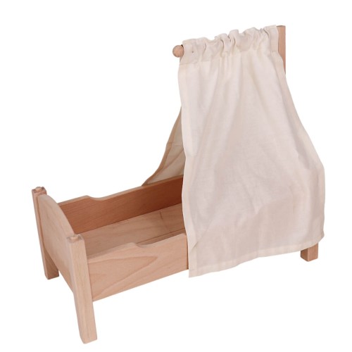 Himmel Stange Massivholz für Puppenbett