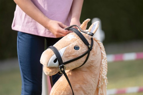 Hobby Horse mit Zaumzeug Trense