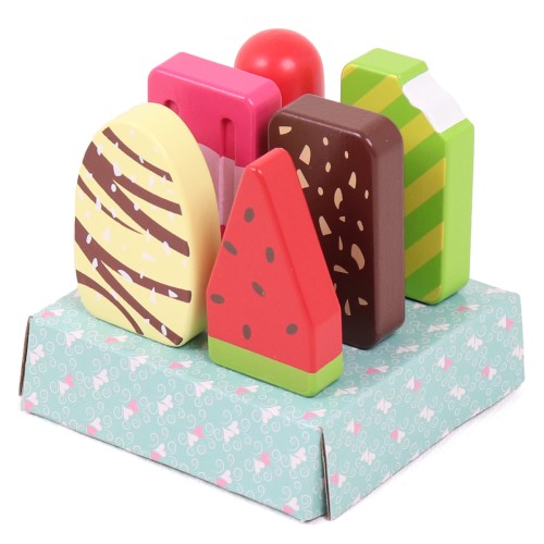 6er Set Eis