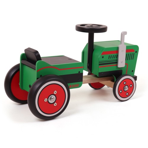 Holz Traktor groß