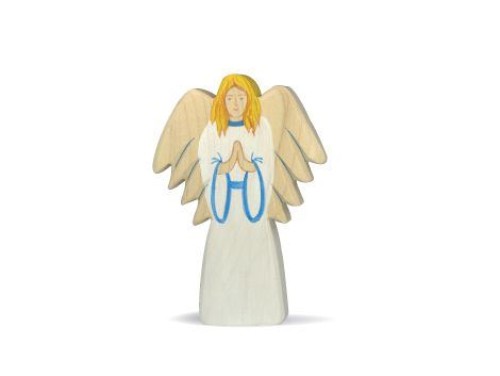 holztiger-erzengel Weihnachtsgeschenk Holz öko Naturspielzeug pädagogisch wertvolles Spielzeug Montessori Waldorf Holztiger Ostheimer Spielbauernhof