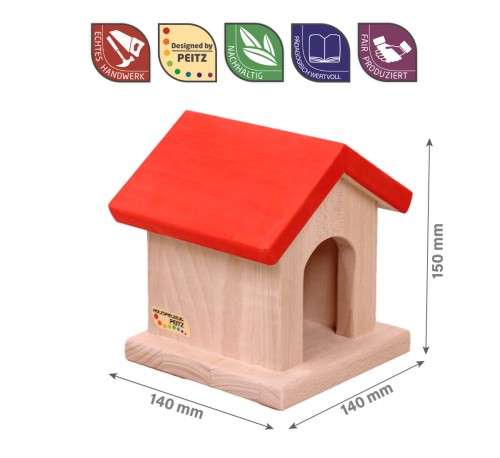 Hundehütte Abmessungen
