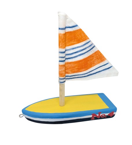 Jolle Holzboot für Kinder - Holzbausatz