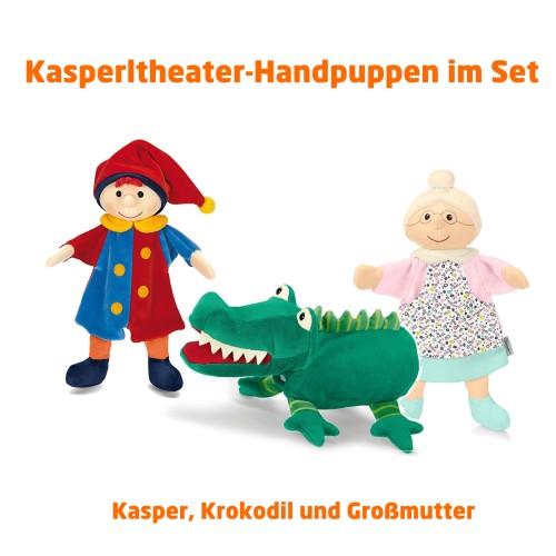 Handpuppen Set für Kasperl Theater