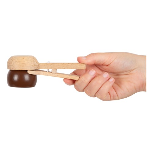 Eisportionierer aus Holz. Zubehör aus dem Eisständer Set.