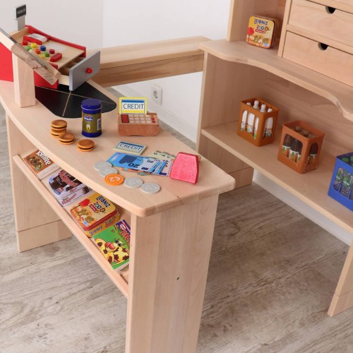 Kinder Kiosk Zubehör Set im Kaufladen
