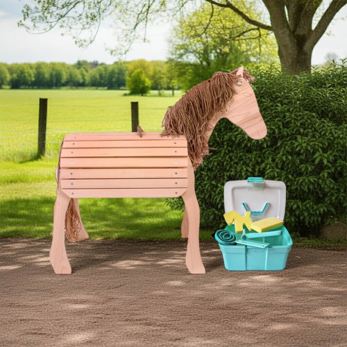 Putzset für Outdoor Pferde