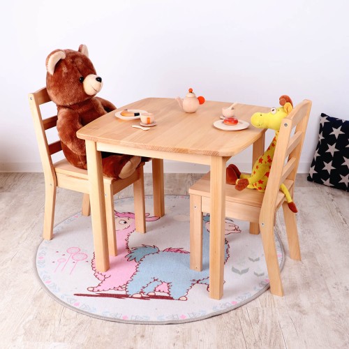 Kinder Sitzgruppe Stühle Tisch