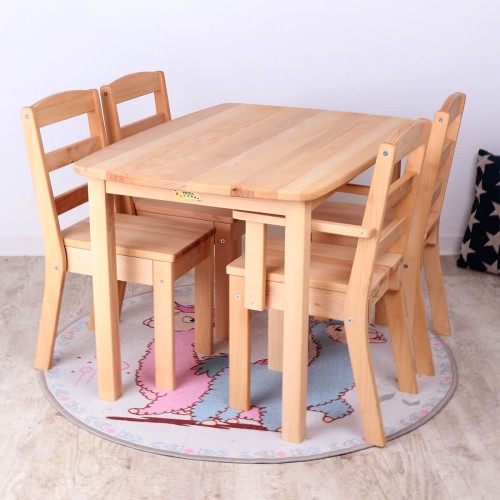 Kinder Sitzgruppe mit Zubehör