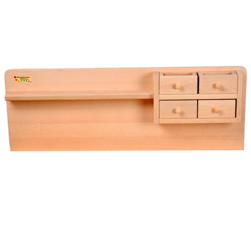 Kinder Werkbank Rückwand aus Massivholz