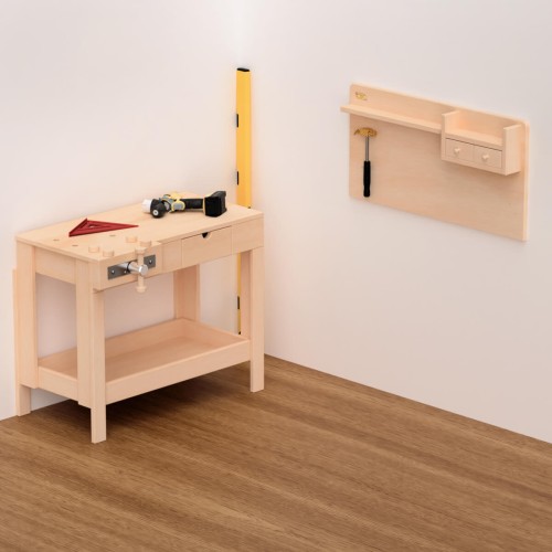Personalisierung per 3D Holzbuchstaben