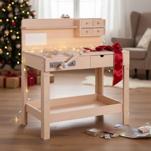 Kinder Werkbank Geschenk zu Weihnachten