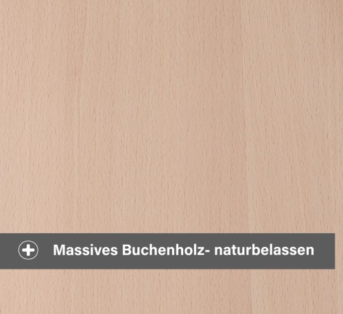 Kinderküche - aus massivem Natur Buchenholz