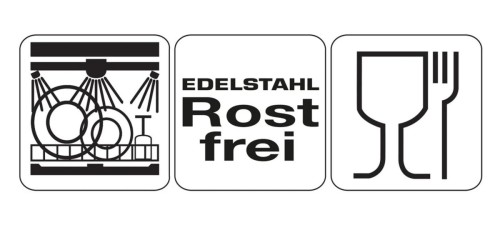 Edelstahl Auflaufform | Kinderküchen Zubehör | Indoor & Outdoor SSW 480117